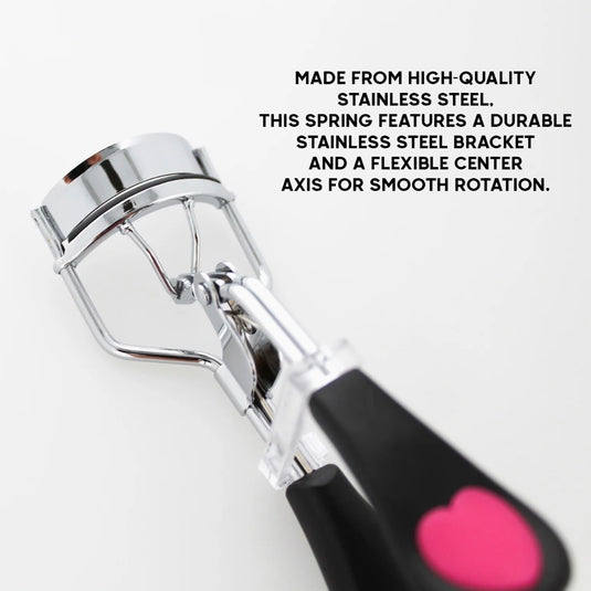 Eyelashes-Adoro Love Heart Eyelash Curler No.1209 (12pc Pack)
