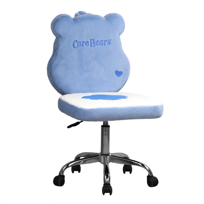 Load image into Gallery viewer, Impressions Care Bear Grumpy Bear Face Swivel Vanity Chair IVFC-CB232-GBBLU (1pc)
