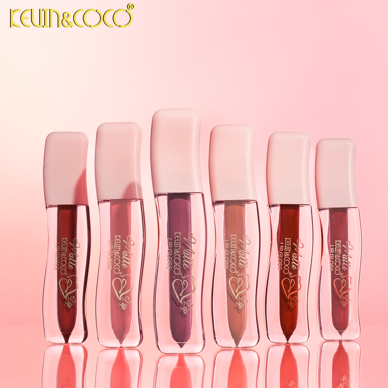 Load image into Gallery viewer, Lips-Kevin&amp;Coco Velvet Define Lip Gloss &amp; Liner Combo KC1709 ($1.50 each, 12pc display)
