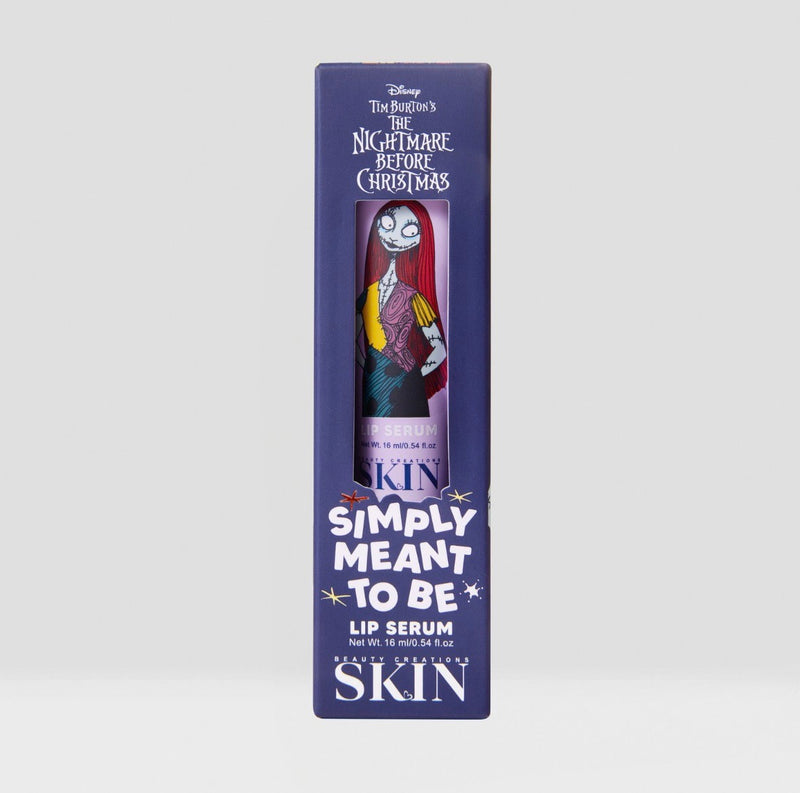 Load image into Gallery viewer, Lips-Beauty Creations Tim Burton’s The Nightmare Before Christmas Lip Serum “Simply Meant To Be” #NBC-LS2 ($3.75 each, 6pc bundle)
