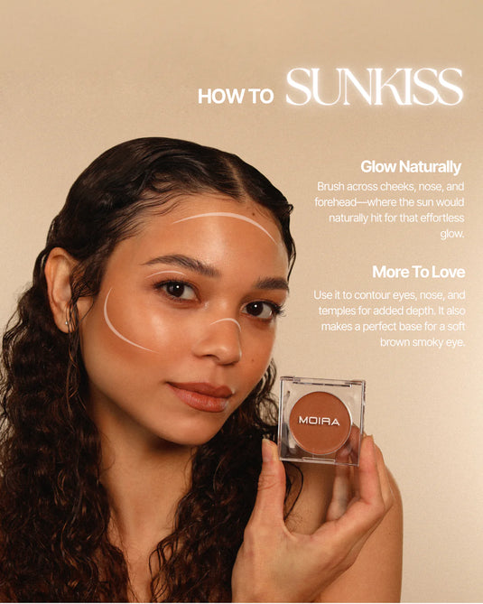 Face-Moira Stay Golden Cream Bronzer & Contour SCBCSET (24pc display + Tester)