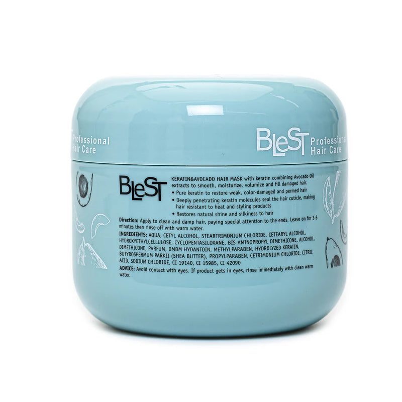 Load image into Gallery viewer, Hair-Blest Keratin &amp; Avocado Hair Mask BH702 ($4.50 each, 4pc bundle)
