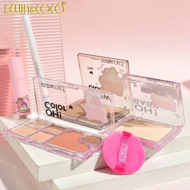 Load image into Gallery viewer, Face- Kevin&amp;Coco Yeah! Makeup Kit KC245451 (3pc bundle, $7 each)
