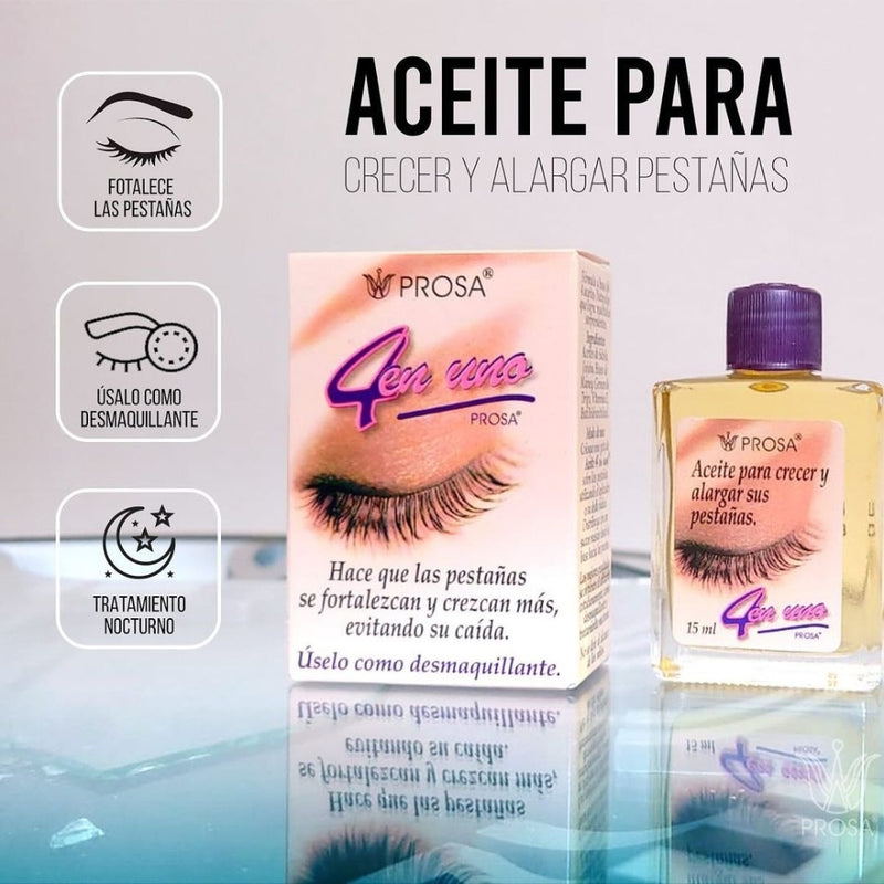 Load image into Gallery viewer, Eyes- Prosa Oil for Eyelash (6pc Bulk, $3 each)
