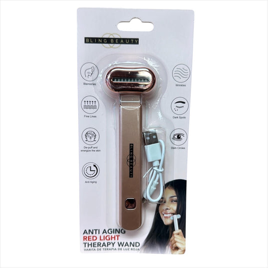 Novelties-Bling Beauty Anti Aging Red Light Therapy BB-2680 ($5 each, 4pc bundle)