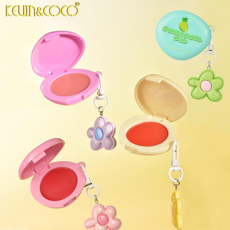 Load image into Gallery viewer, Face-Kevin&amp;Coco Fruit Fiesta Creamy Blush &amp; Lip Tint KC1007 ($1.50 each, 24pcs display)
