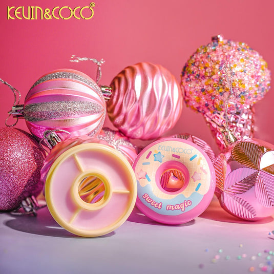 Lips-Kevin&Coco Sweet Magic Donut Lip Balm KC1236 ($1.50 each, 12pc display)