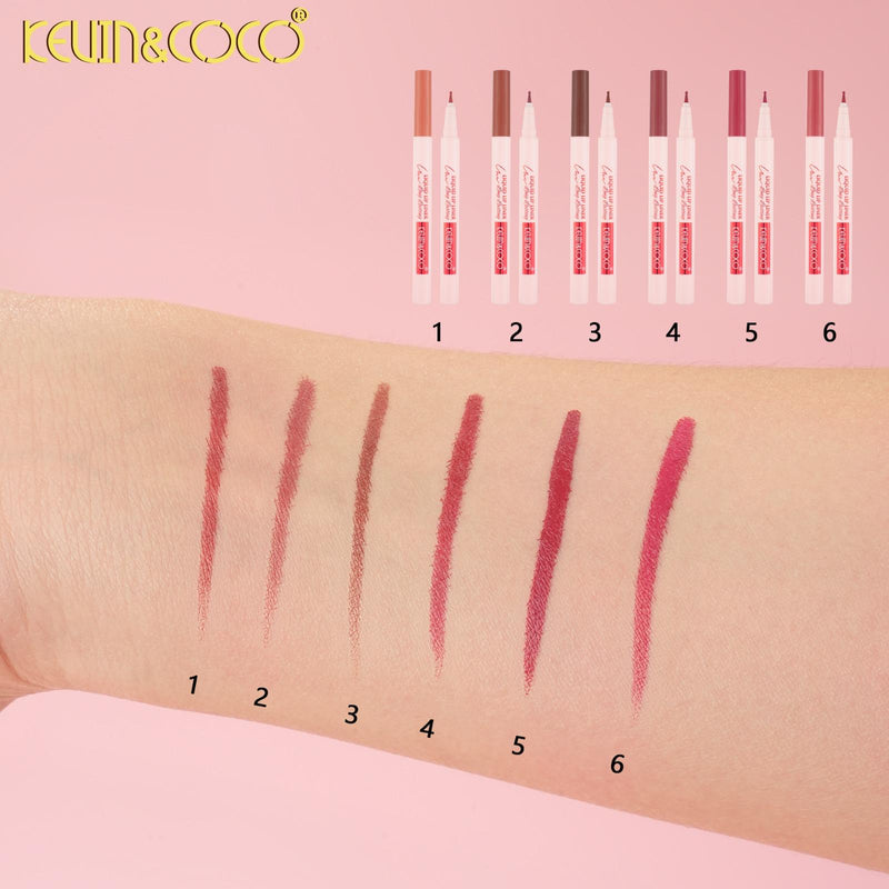 Load image into Gallery viewer, Lips-Kevin&amp;Coco Liquid Lip Liner KC1730 ($1 each, 36pc Display)
