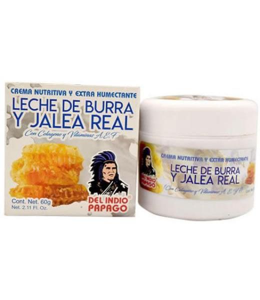 Skincare- Del Indio Papago Nourishing & Extra Moisturizing Donkey Milk & Royal Jelly Cream 60g (6pc bundle,$3.25 each)