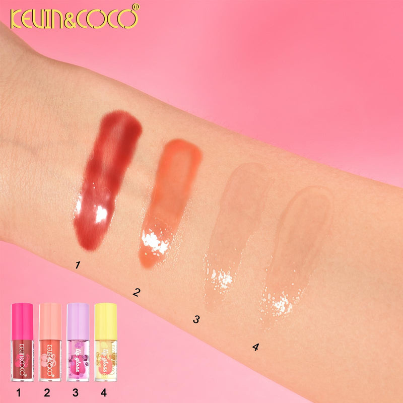 Load image into Gallery viewer, Lips-Kevin&amp;Coco Soda Can Lip Gloss Set KC1136 ($3.25 each, 12pc display)
