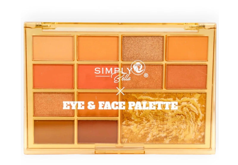 Load image into Gallery viewer, Eyes-Simply Bella Eye&amp;Face Palette S131 ($2 each, 12pc display)
