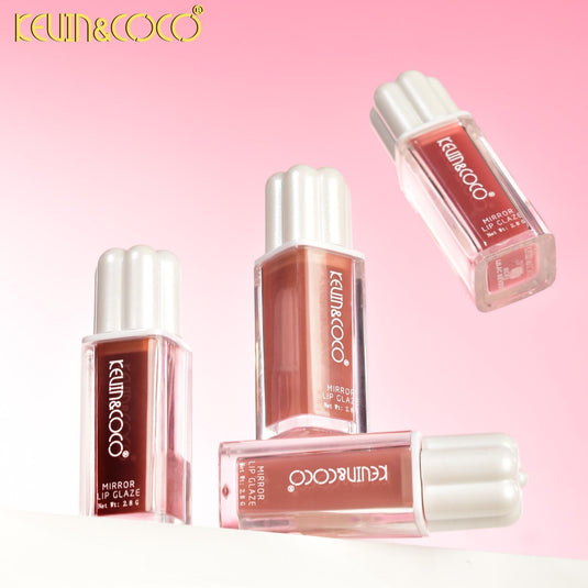 Lips-Kevin&Coco Mirror Lip Glaze Velvet Liquid Lipstick KC1323 ($1 each, 36pc display)