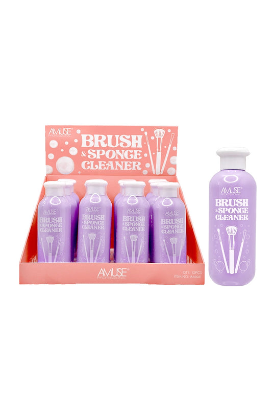 Brushes-Amuse Professional Brush and Sponge Cleaner AM641 ($2.50 each, 12pcs Display)