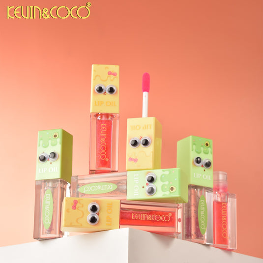 Lips-Kevin&Coco Googly Eyes Lip Oil  KC1071 ($1 each, 24pc display)