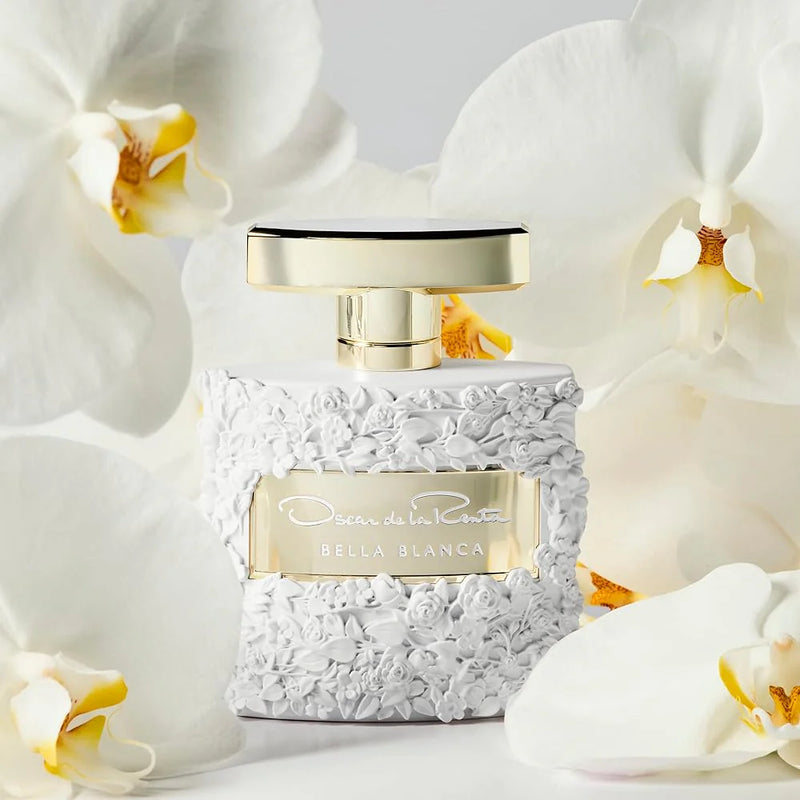 Load image into Gallery viewer, Perfume Set- Bella Blanca By Oscar De La Renta Eau De Parfum  -100% Authentic
