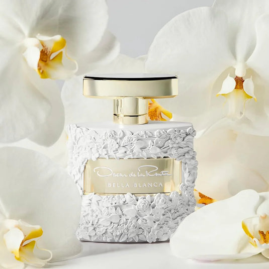 Perfume Set- Bella Blanca By Oscar De La Renta Eau De Parfum  -100% Authentic
