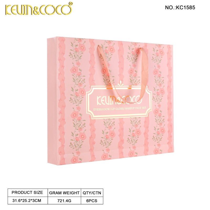 Load image into Gallery viewer, Face-Kevin&amp;Coco Bloom Like Our Love MakeUp Kit KC1585 ($12.50 each, 2pc Bundle)
