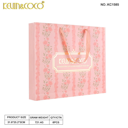 Face-Kevin&Coco Bloom Like Our Love MakeUp Kit KC1585 ($12.50 each, 2pc Bundle)