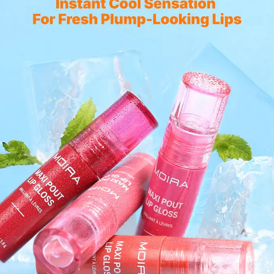 Lips-Moira Maxi Pout Lip Gloss Carton Display MPLG (48pc total)
