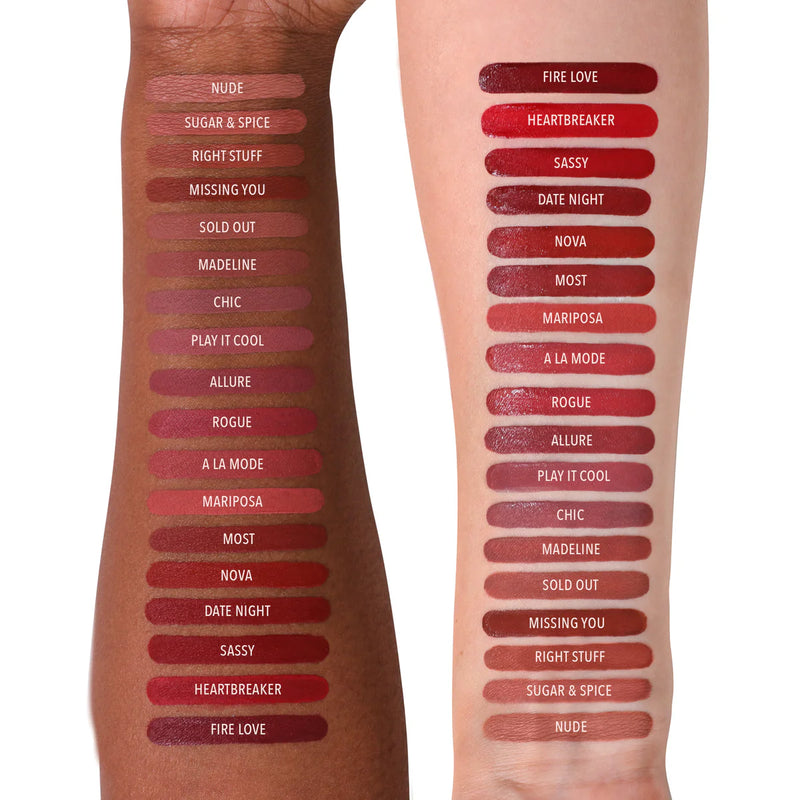 Load image into Gallery viewer, Lips-Moira Lip Divine Liquid Lipstick #LDVSET ($3.50 each, 72 pc display)

