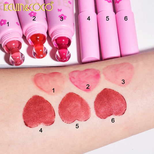 Lips- Kevin&Coco Butterfly Set MIX KC243976 (6pc bundle, $3.50 each)