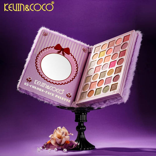 Face-Kevin&Coco Lucky Meet 82 Colors Face Palette KC1300 ($13 each, 6pc bundle)