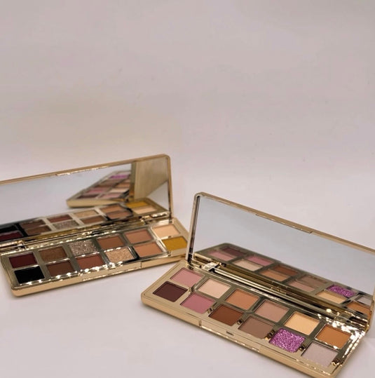 Eyes-AMEE Beauty Soft Glam Eyeshadow Palette ES12 ($4 each, 12pc display)