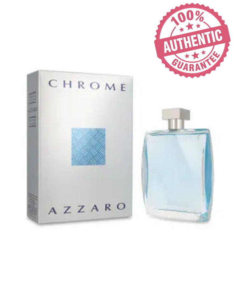 Load image into Gallery viewer, Perfumes- Chrome by Azzaro Eau De Toilette 6.7oz/200ml  -100% Authentic
