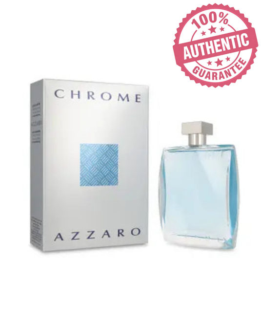 Perfumes- Chrome by Azzaro Eau De Toilette 6.7oz/200ml  -100% Authentic