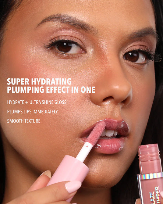 Lips-Moira Lip Glaze Oil Plumper Display 12 Shades