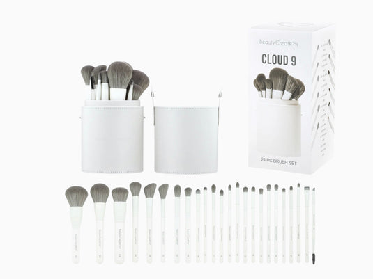 Face-Beauty Creations Cloud 9 24pc brush set BS- CN (3pcs bundle, $15.75 each)