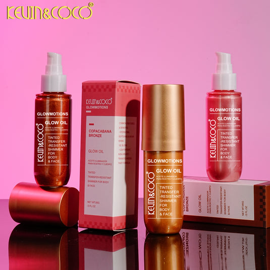 Skincare-Kevin&Coco Glowmotions Copacabana Bronze Body Oil KC1646 ($2.75 each, 24pc display)