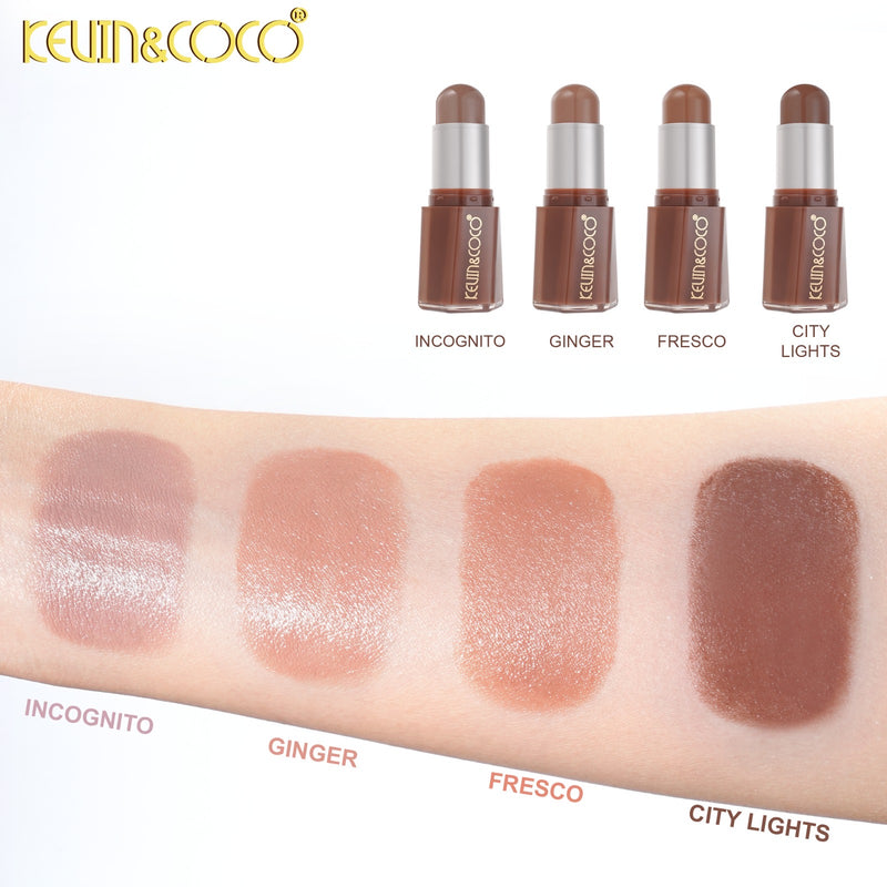 Load image into Gallery viewer, Face-Kevin&amp;Coco Hazelnut Contour Stick KC1626 ($1 each, 24pc Display)
