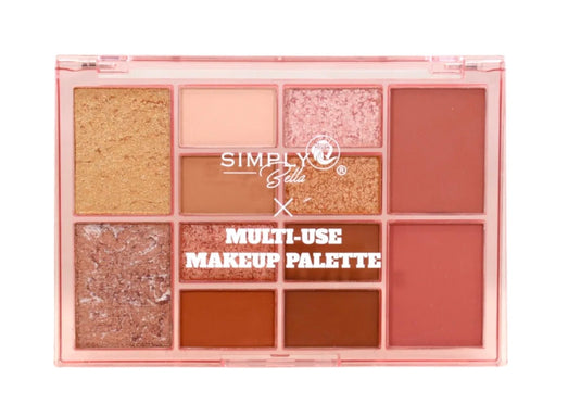 Eyes-Simply Bella Multi-Use Makeup Palette S130 ($2 each, 12pc display)