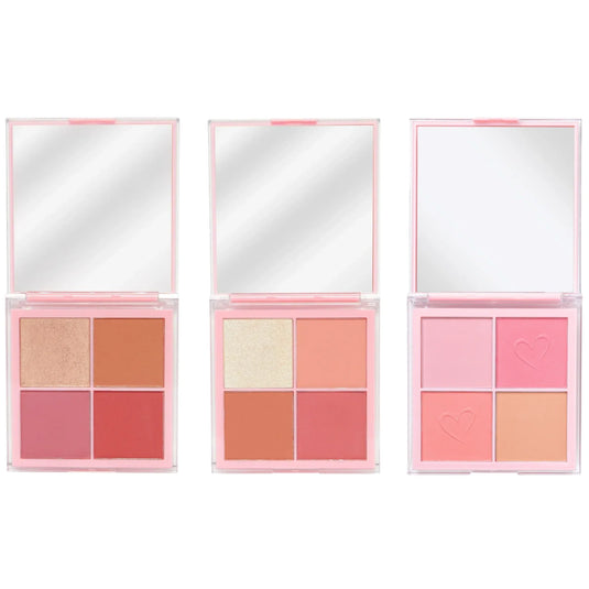 Face-Beauty Creations Keep Me Blushin’ Display *With New Tone* BKMD-PTD (18pc Display + Free Testers)