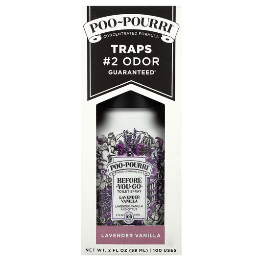 Novelties-Poo Pourri Before You Go Toilet Spray ($4 each, 6pc bundle)