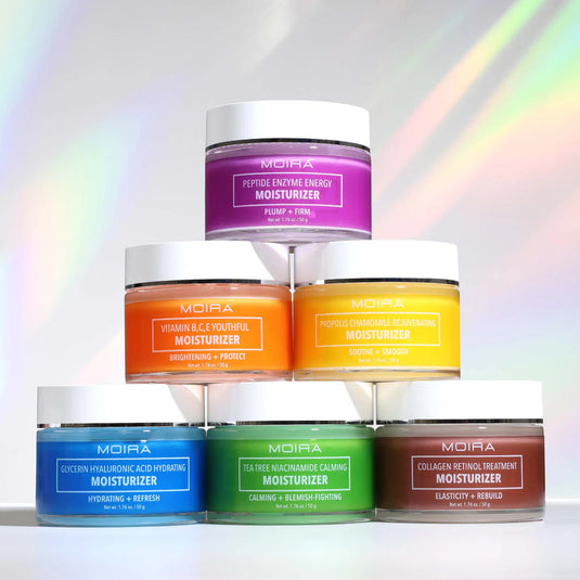 Skincare-MOIRA Moisturizer Display FCMSET (30pc display + Testers)