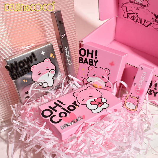 Face- Kevin&Coco Yeah! Makeup Kit KC245451 (3pc bundle, $7 each)