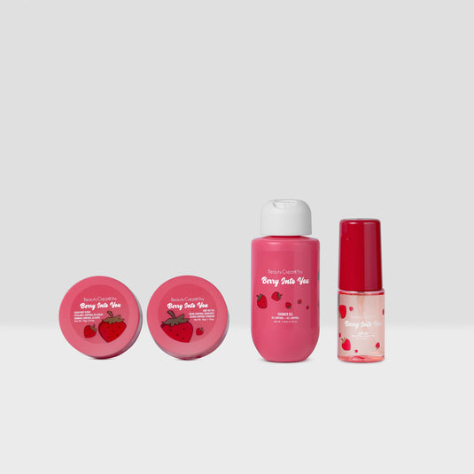 Skincare-Beauty Creations Sweet Dose Berry Into You Travel Set
