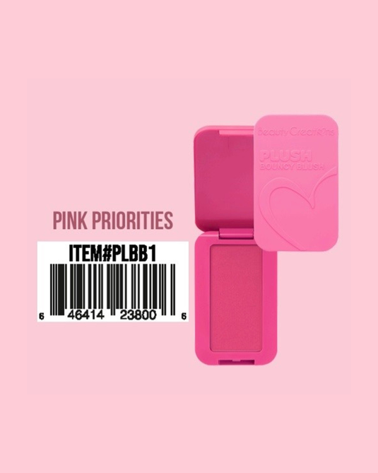 **Pre-Order** Face-Beauty Creations Plush Bouncy Blush Small Display