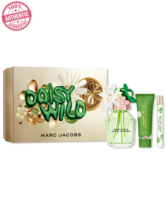 Perfume Set- Daisy Wild By Marc Jacob’s Eau De Parfum -100% Authentic