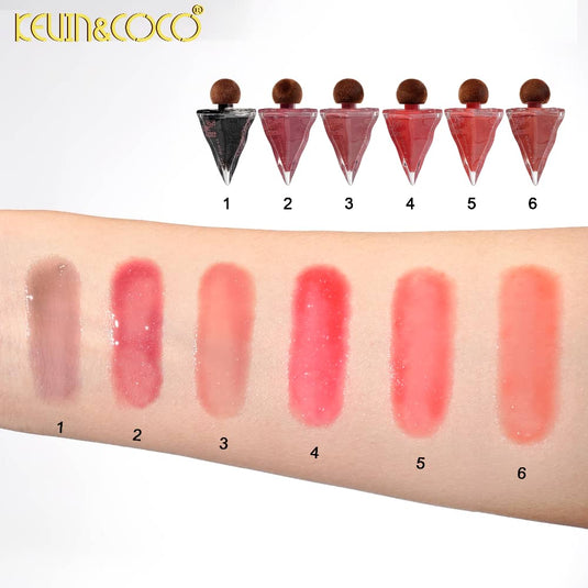 Lips-Kevin&Coco Velvet Love Letter Lip Gloss KC1351 ($1 each, 24pc display)