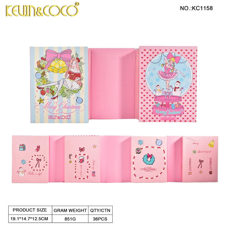 Load image into Gallery viewer, Novelties-Kevin&amp;Coco Christmas Blind Box KC1158 ($12 each, 3pc bundle)
