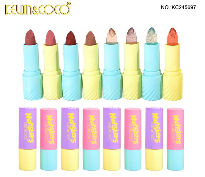 Lips- Kevin&Coco Bearless Lipstick KC245697 (32pc display)