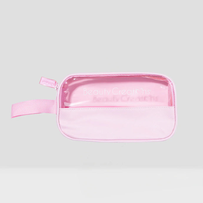 Novelties-Beauty Creations Clear Small Beauty Bag BCCPB2 ($3.25 each, 6pcs pack)