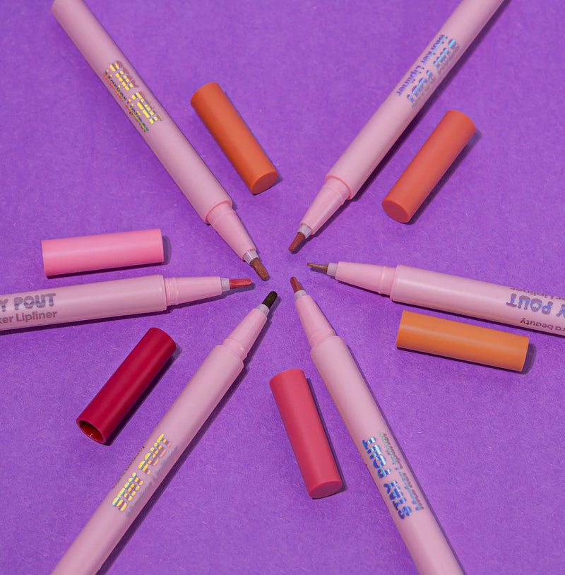 Load image into Gallery viewer, Lips- Kara Stay Pout Marker Lipliner (36pc display, $3.25 each)
