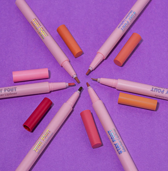 Lips- Kara Stay Pout Marker Lipliner (36pc display, $3.25 each)