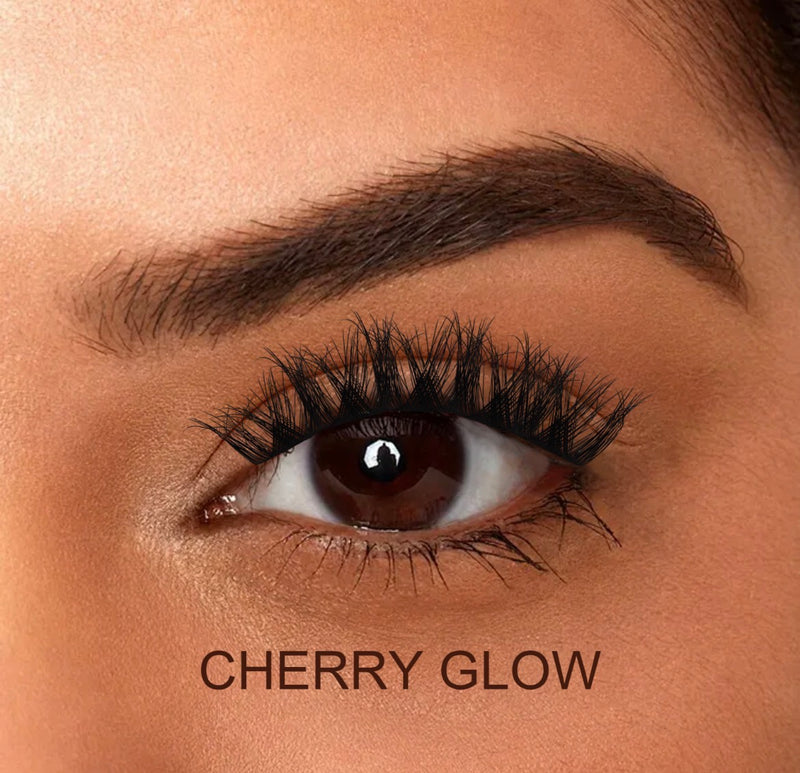 Load image into Gallery viewer, Eyes- Coquette Faux Mink Lash Cluster Kit CHERRY GLOW #7 ($7 each, 4pc bundle)
