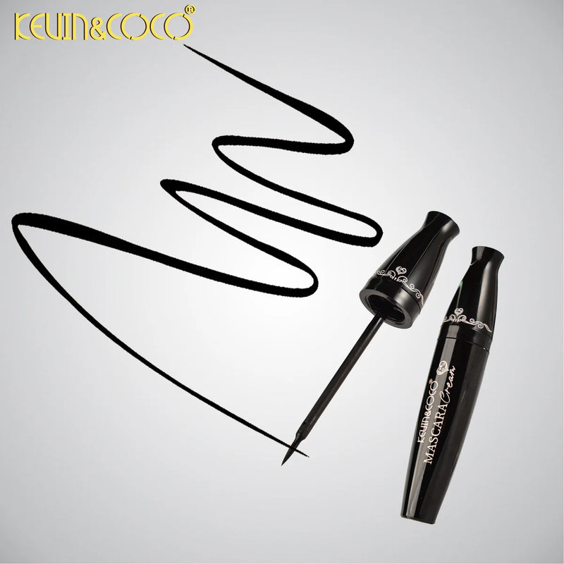 Load image into Gallery viewer, Eyes-Kevin&amp;Coco Dream Ballet Máscara &amp; Eyeliner Set: Black KC247943 ($2 each, 12pcs display)
