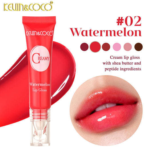 Lips-Kevin&Coco Creamy Lip Gloss KC1399 ($1 each, 24pc display)